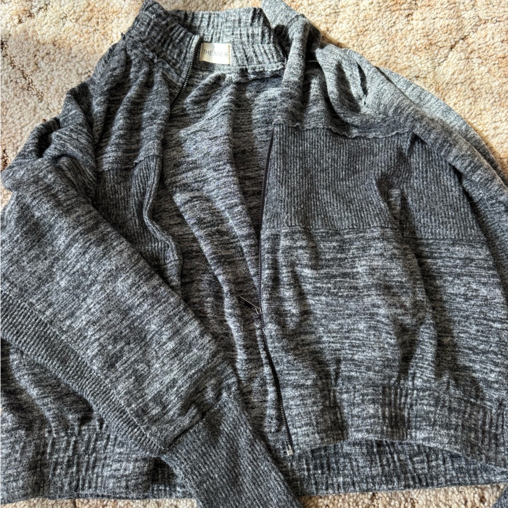 Gray Women's Sweater